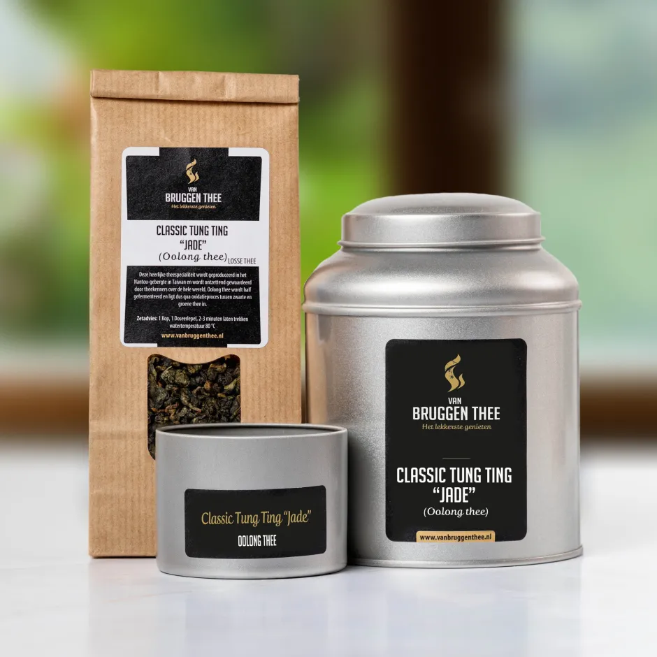 Online Classic Tung Ting "Jade" Oolong Pure Thee