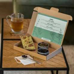 Online Compleet brievenbus cadeau thee en chocoladereep Bonbons En Candybars | Theepakket