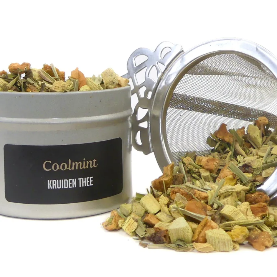 Sale Cool Mint - Losse Kruidenthee Zoethoutthee | Muntthee