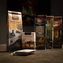 Online Cosy Cards en 100 gr thee Theepakket