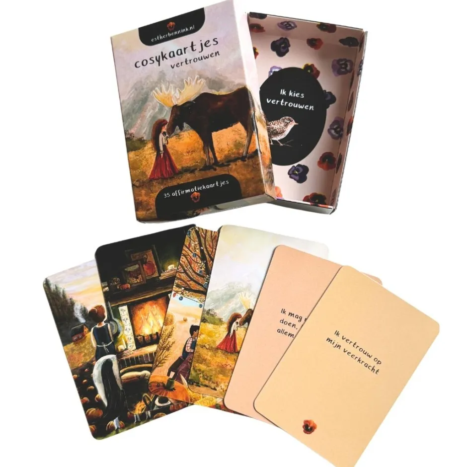 Online Cosy Cards en 100 gr thee Theepakket
