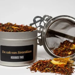 New De zak van Sinterklaas - Rooibosthee Rozenbottel Thee