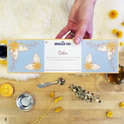 Hot Detox ayurvedische kruidenthee pakket Theepakket | Kurkuma Thee