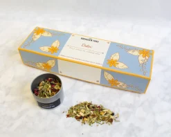 Hot Detox ayurvedische kruidenthee pakket Theepakket | Kurkuma Thee
