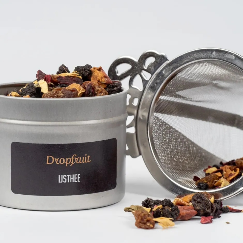Hot Dropfruit ijsthee IJsthee