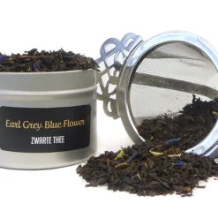 Sale Earl Grey Blue Flower losse zwarte thee Korenbloem Thee | Engelse Thee