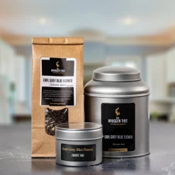 Sale Earl Grey Blue Flower losse zwarte thee Korenbloem Thee | Engelse Thee