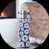 Online Eigenart Leeza Drinkfles Amami RVS Thermosflessen Leeza To-Go