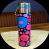 Discount Eigenart Leeza Drinkfles Cheerful RVS Thermosflessen Leeza To-Go