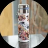 Outlet Eigenart Leeza Drinkfles Moon RVS Thermosflessen Leeza To-Go