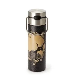 Fashion Eigenart Leeza Drinkfles Komorebi RVS Thermosflessen Leeza To-Go