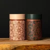 Hot Eigenart theeblik Mandala 150gr Bewaarblikken Eigenart | Blik Rond