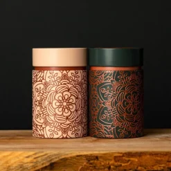Hot Eigenart theeblik Mandala 150gr Bewaarblikken Eigenart | Blik Rond