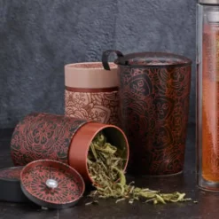 Hot Eigenart theeblik Mandala 150gr Bewaarblikken Eigenart | Blik Rond