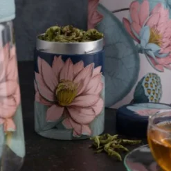 Discount Eigenart Theeblik Padma 125gr Bewaarblikken Eigenart | Blik Rond