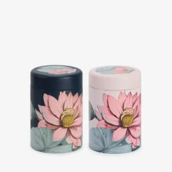 Discount Eigenart Theeblik Padma 125gr Bewaarblikken Eigenart | Blik Rond