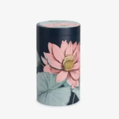 New Eigenart theeblik Padma 500gr Blik Rond | Bewaarblikken Eigenart