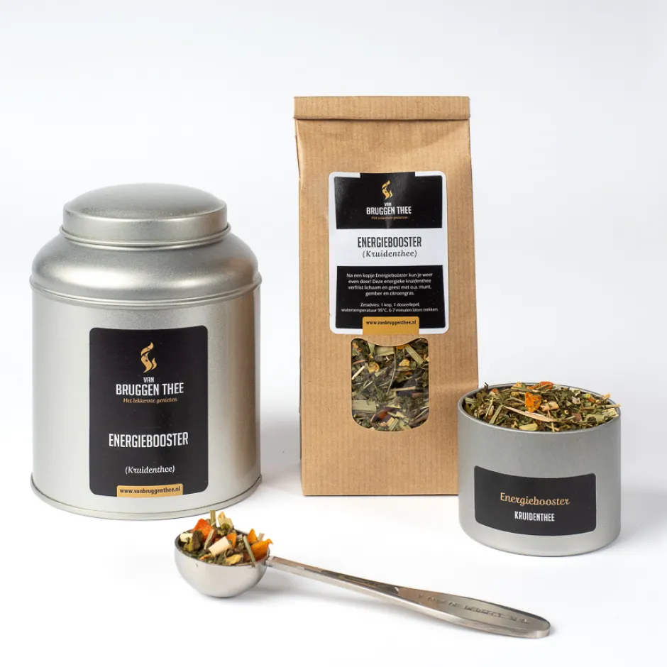 Best Energiebooster kruidenthee Muntthee | Gemberthee