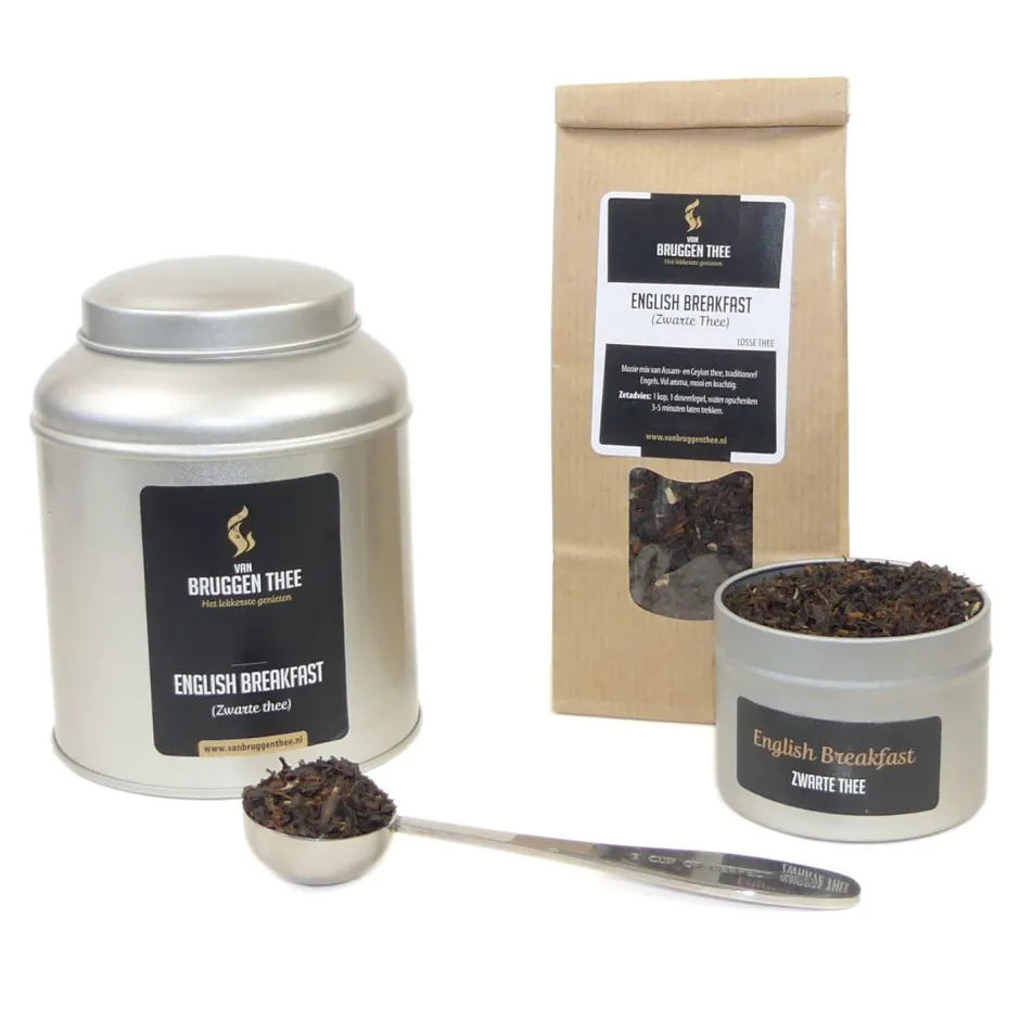 Hot English Breakfast - Zwarte thee Ceylon Thee | Winter Thee