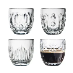 Outlet Espresso kopjes Troquet 10cl La Rochère Theeglas En Glaswerk