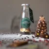 Hot Fles chocolademelk Kerst Fles Chocolademelk