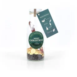 Hot Fles chocolademelk Kerst Fles Chocolademelk