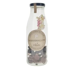Clearance Fles chocolademelk Marshmallows Fles Chocolademelk