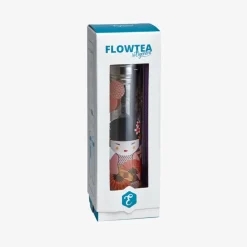 Sale Flow Tea Eigenart new Geisha Glazen Thermosflessen FlowTea