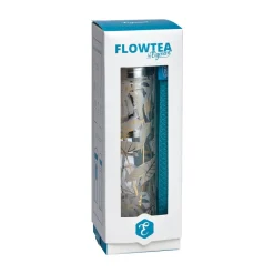 Sale Flow tea Thermosfles FlowTea 'Tropical Summer' Glazen Thermosflessen FlowTea