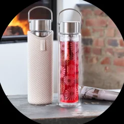 Sale Flowtea Amami Glazen Thermosflessen FlowTea