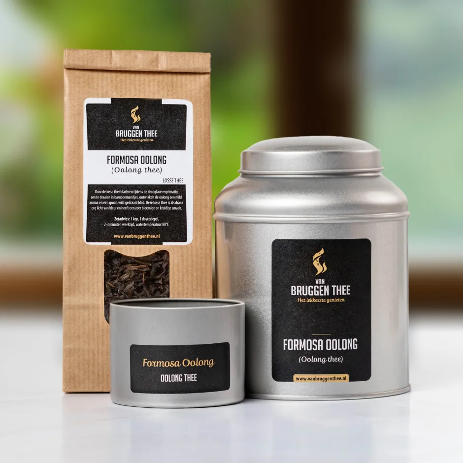 Hot Formosa Oolong Pure Thee | Oolong Thee