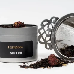 Fashion Framboos zwarte thee Herfst Thee
