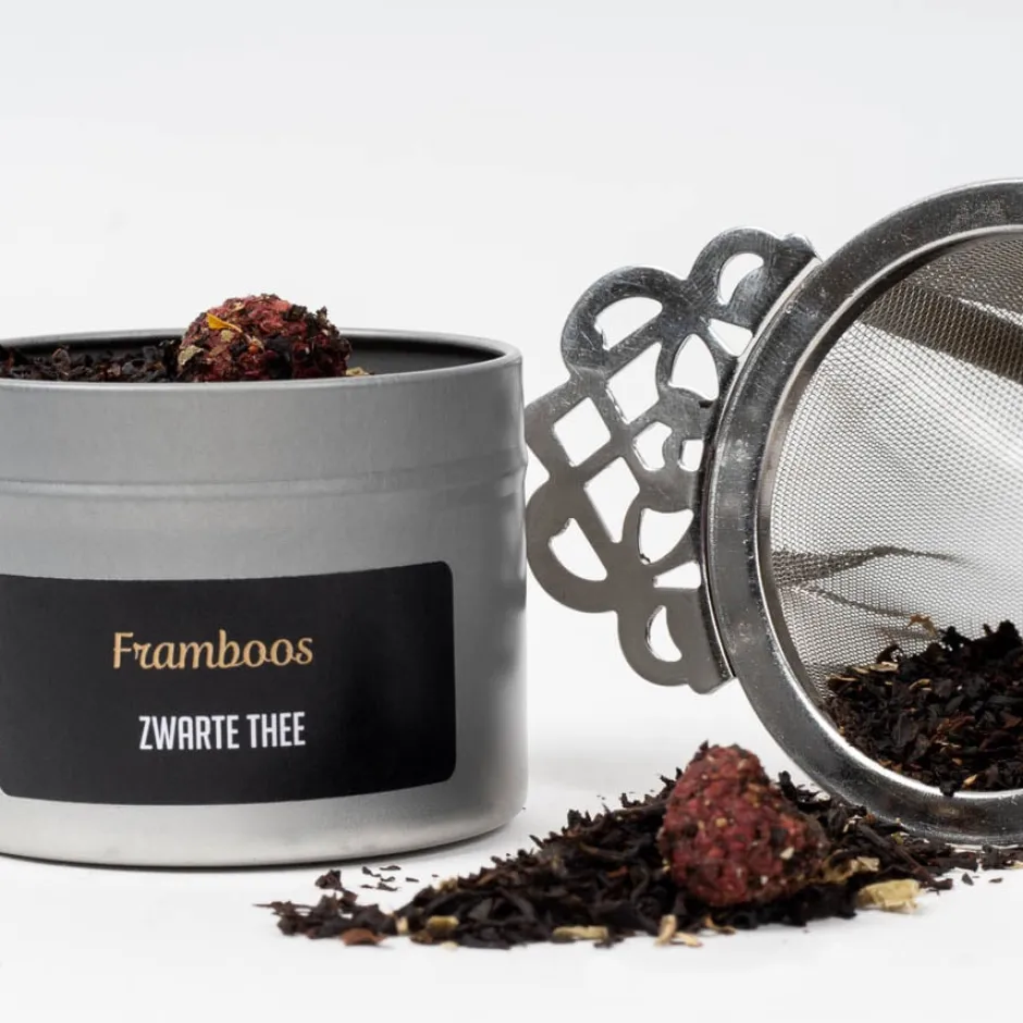 Fashion Framboos zwarte thee Herfst Thee