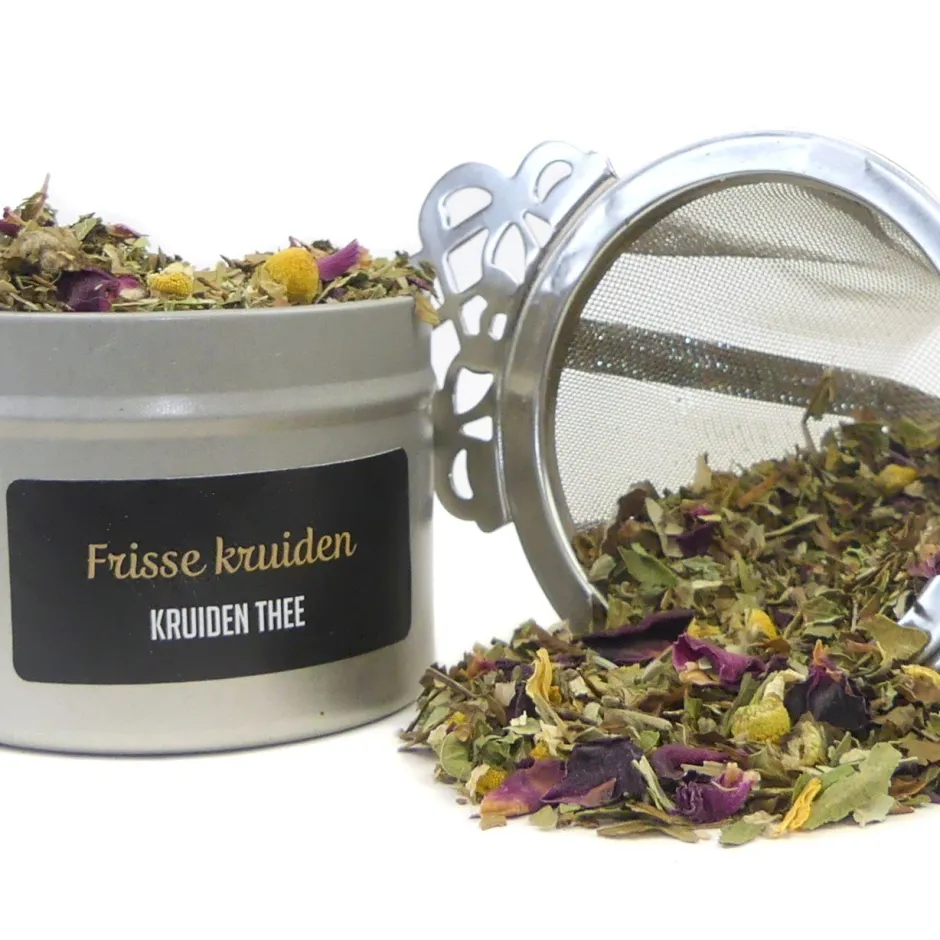 Best Frisse Kruiden - losse Kruidenthee Verveine Thee | Rozenbottel Thee