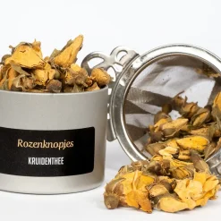Best Gele rozenknopjes Rozenthee