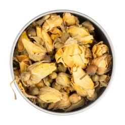 Best Gele rozenknopjes Rozenthee