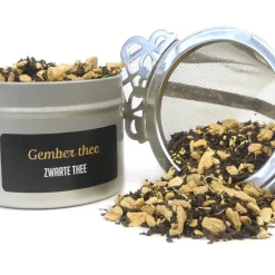 Outlet Gemberthee - Zwarte thee Stoelgang Thee | Gemberthee