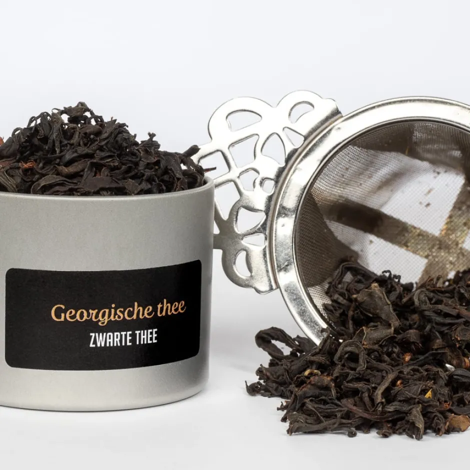 Sale Georgische zwarte thee Herfst Thee