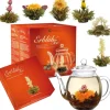 New Geschenkset: Theepot + theebloemen Theepotten | Theebloemen
