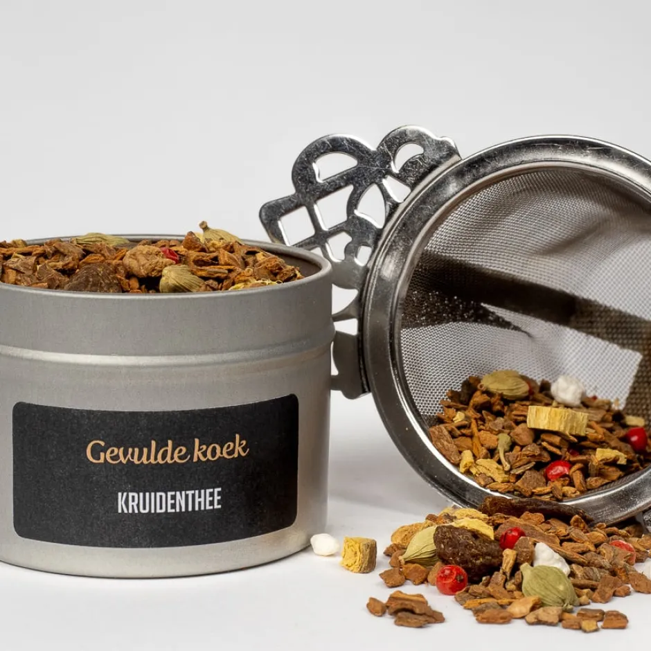 Fashion Gevulde koek thee Herfst Thee | Winter Thee