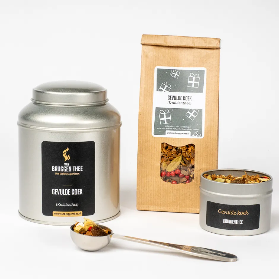 Fashion Gevulde koek thee Herfst Thee | Winter Thee