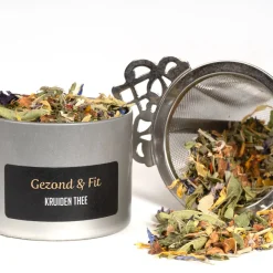 Online Gezond & Fit - Kruidenthee Verveine Thee | Goudsbloem Thee