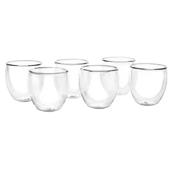 Best Glas dubbelwandig 250ml set a 6st La Rochère Theeglas En Glaswerk