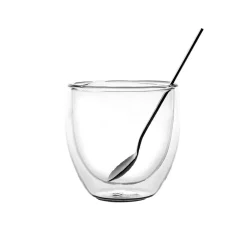 Best Glas dubbelwandig 250ml set a 6st La Rochère Theeglas En Glaswerk