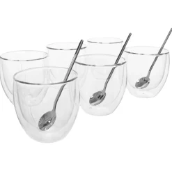 Best Glas dubbelwandig 250ml set a 6st La Rochère Theeglas En Glaswerk