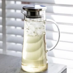 Outlet Glazen kan 'Glossy' - 1.2 L Theepotten