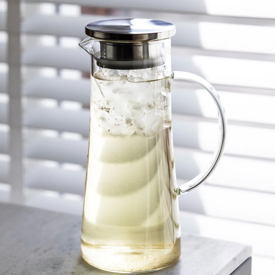 Outlet Glazen kan 'Glossy' - 1.2 L Theepotten