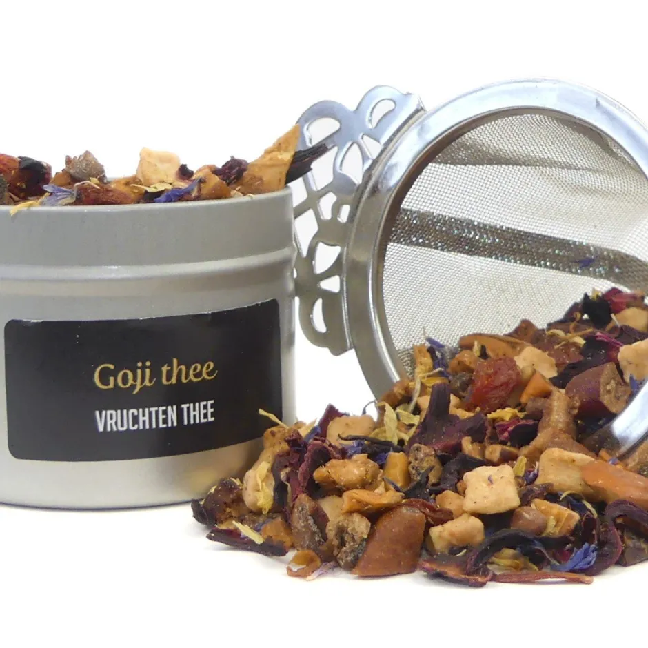 Hot Goji thee - Vruchtenthee / Kruidenthee Vruchtenthee | Zomer Thee