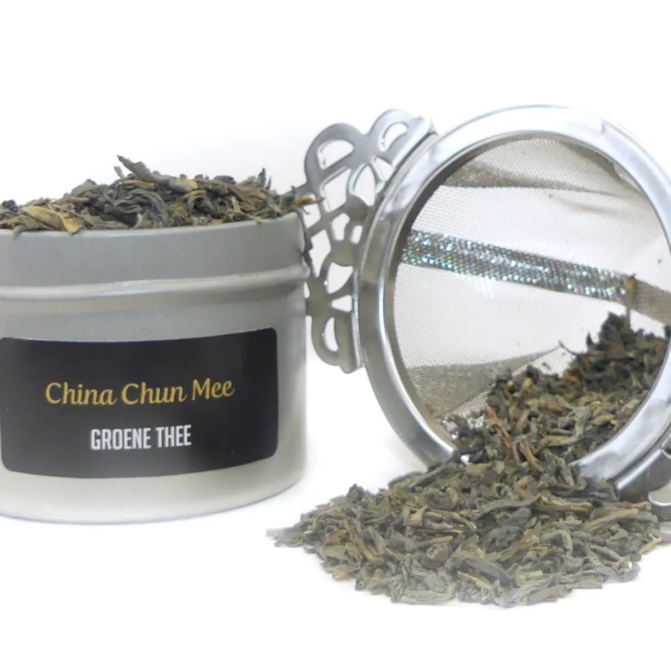 Sale 100 gram China Chun Mee - Groene thee Pure Thee