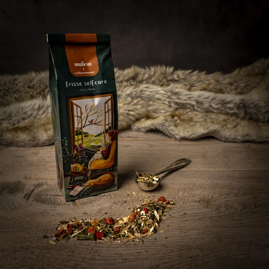 New 100 gram Frisse selfcare (kruidenthee) Esther Bennink Theepakket | Zomer Thee